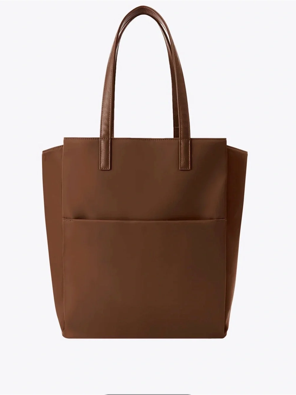 BEIS Commuter Tote in Maple Brown - Picture 2 of 10